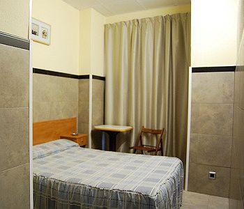 เพ็นชั่น เซเกร Hotel บาร์เซโลนา ภายนอก รูปภาพ